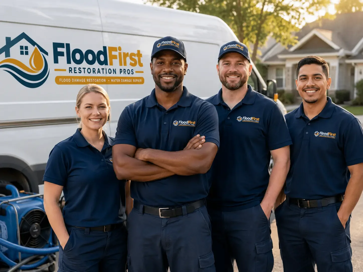 Flood Damage Restoration company in Strabane, PA